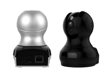 دوربین امنیتی مادون قرمز بی سیم سفید خاکستری و فای 2.4G WIFI برای فروشگاه / دفتر / خانه