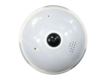 دوربین امنیتی داخلی لامپ HD لامپ ، دوربین مخفی وای فای با صدا
