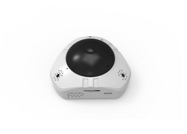 360 دوربین امنیتی خانگی پانوراما Wifi ، دوربین امنیتی بی سیم IP با دید در شب