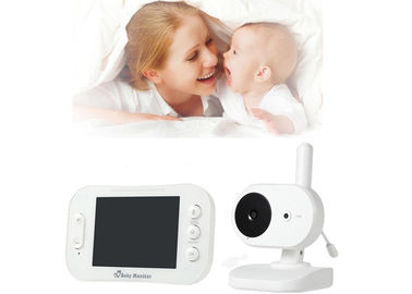3.2 اینچ LCD بی سیم ویدیوی کودک مانیتور تشخیص دما بلندگو دو طرفه