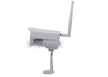 2.0MP Ip66 سیستم دوربین ضد آب ضد آب IP فای ساخته شده در زنگ هشدار PIR