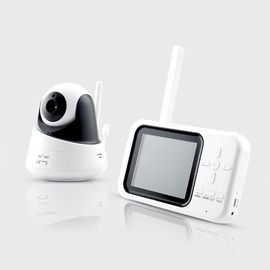 3.5 Inch Color LCD 350m Wireless Video Baby Monitor
