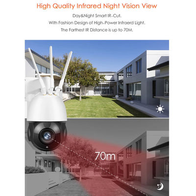 لنز موتوری 2.4 مگاپیکسلی 4G Solar Camera Night Vision 5mp