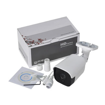 H.265 H.264 دوربین امنیتی ضد آب در فضای باز دوربین دوربین 4 مگاپیکسلی POE