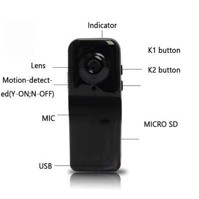 دوربین مخفی 960P Wifi ضبط کننده صدا ضبط صدا ضبط صدا وب کم PC