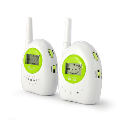 مانیتور بی سیم دیجیتال بی سیم 1 طرفه Baby Sleeping Call Audio Monitor نگهدارنده تلفن
