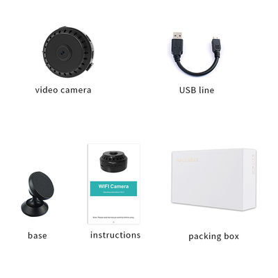 10fps Mini Wireless SPY Cameraras Motion Detection APP تلفن پشتیبانی