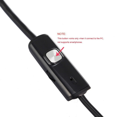دوربین قابل حمل Mini USB Video Endoscopes دوربین ماهیگیری بازرسی لوله فاضلاب زیر آب