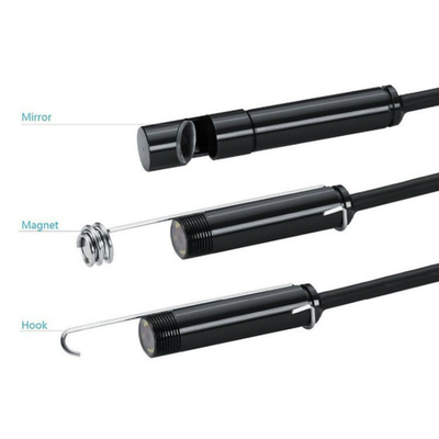دوربین قابل حمل Mini USB Video Endoscopes دوربین ماهیگیری بازرسی لوله فاضلاب زیر آب