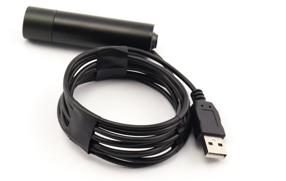 دوربین Ip گلوله Mini Ip66 ضد آب با لنز 3.6 میلی متری کابل USB