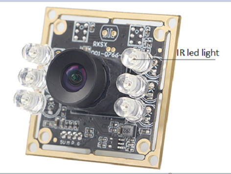ماژول دوربین مداربسته میکرو یو‌اس‌بی مادون قرمز 2 مگاپیکسلی 1080P برای فضای داخلی