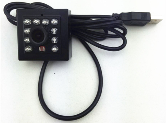 دوربین 1.3 مگاپیکسلی 2.5 میلی متری واید مینی USB 940 نانومتری دید در شب LED IR
