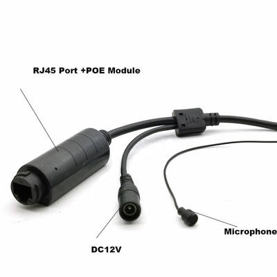 دوربین 2 مگاپیکسلی POE Mini Hidden Wifi Camera IP Bullet Security مخفی
