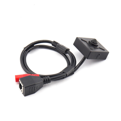 دوربین IP کوچک مخفی ODM Pinhole Square با لنز 3.7 میلی متری رابط RJ45