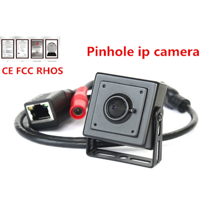 دوربین 1 مگاپیکسلی 720p HD P2P Mini IP Camera Atm Pinhole Hidden Spy IP Camera