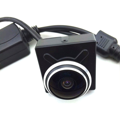 دوربین IP Mini SONY IMX122 لنز 170 درجه Fisheye 2MP Mini POE