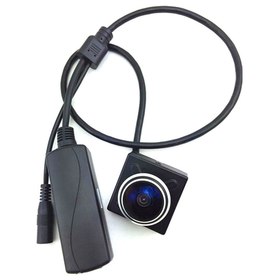 دوربین IP Mini SONY IMX122 لنز 170 درجه Fisheye 2MP Mini POE