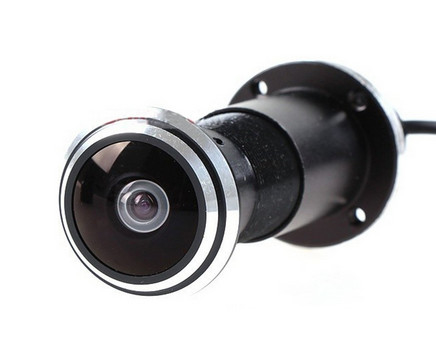 دوربین مینی آنالوگ 1080P 4 IN 1 AHD TVI CVI CVBS 1.78mm لنز چشم ماهی دوربین مداربسته خانگی امنیتی دوربین مداربسته برای در