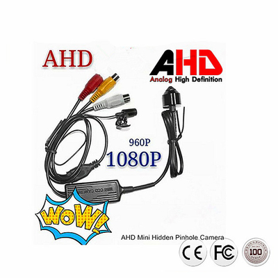 دوربین Pinhole Lens HD Mini Wifi AHD 1080P برای خودروهای دارای صوتی تصویری