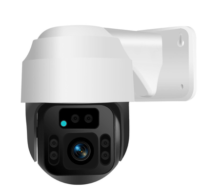 دوربین امنیتی Wifi مادون قرمز HD 2MP با تشخیص حرکت انسان دید در شب