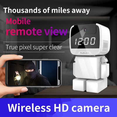 دوربین امنیتی ربات خانگی PTZ 1.5W با میکروفون 45d