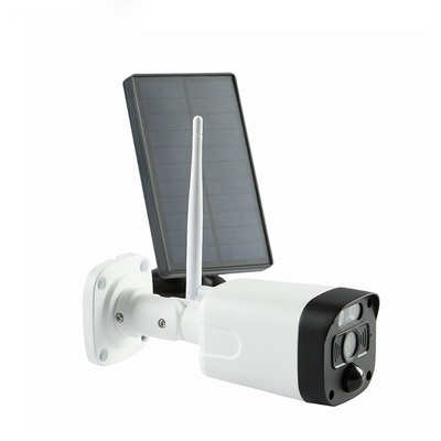 دوربین iP بی‌سیم در فضای باز با باتری پنل خورشیدی HD Hotsale با شارژ خورشیدی صوتی دو طرفه