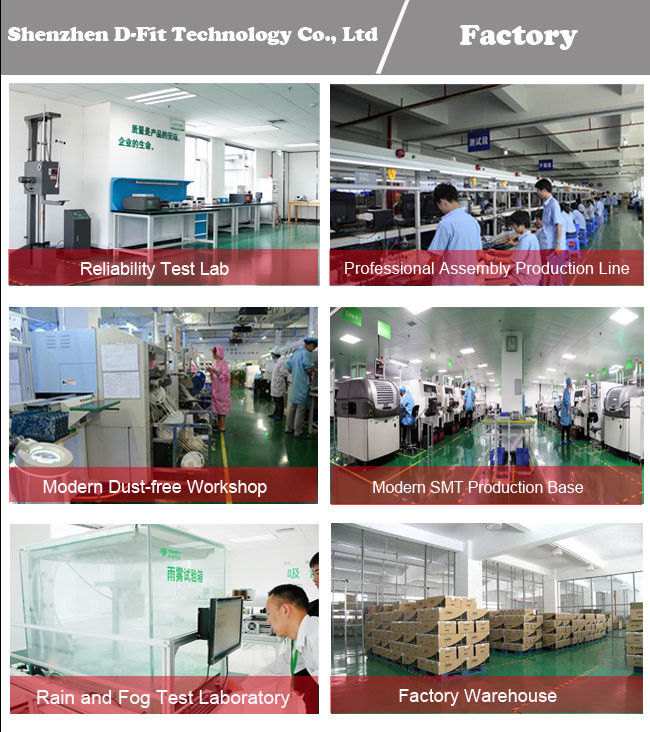 Shenzhen D-Fit Technology Co., Ltd. نمایه شرکت